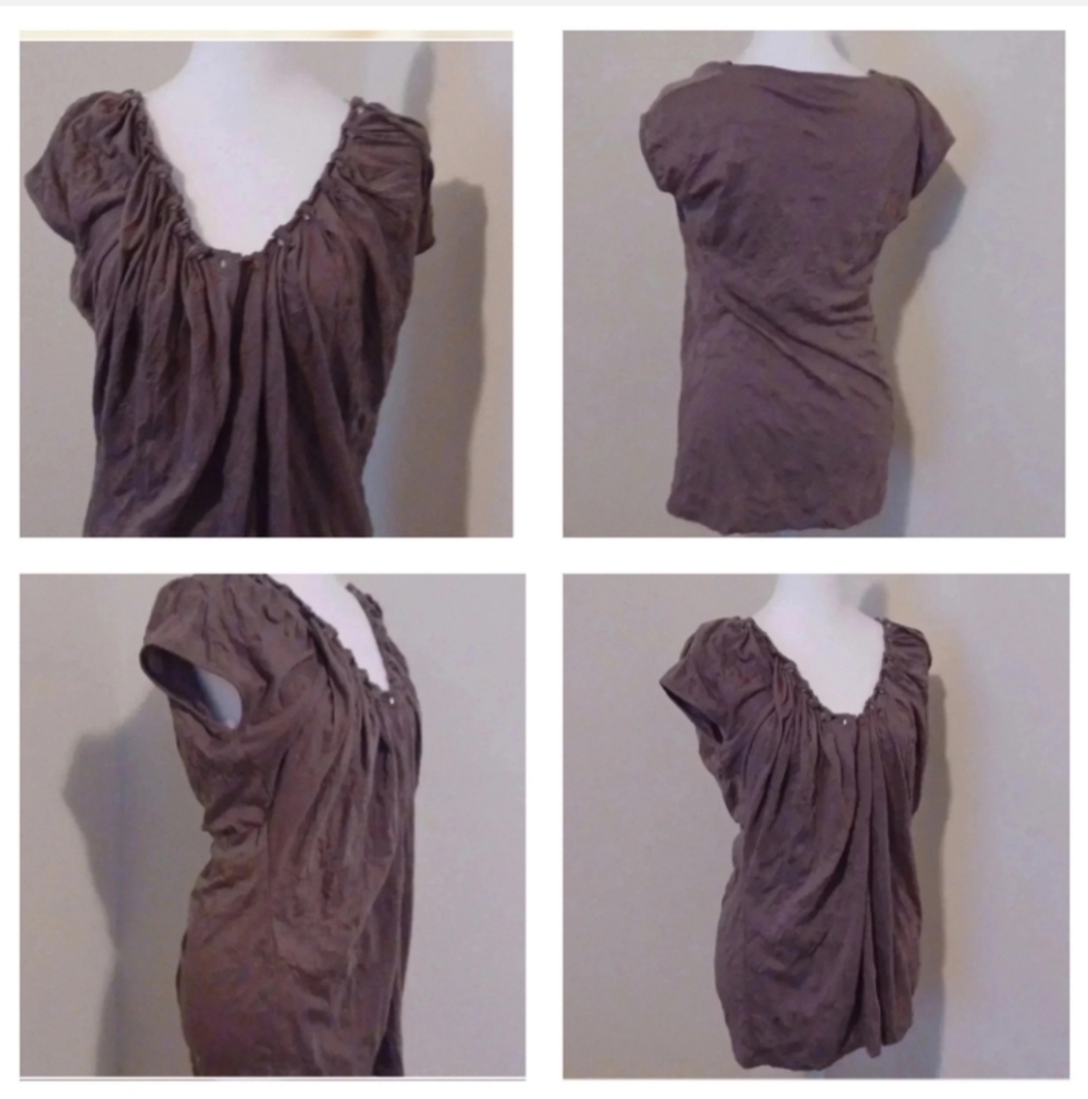 -- Cache brown top - Picture 2 of 8